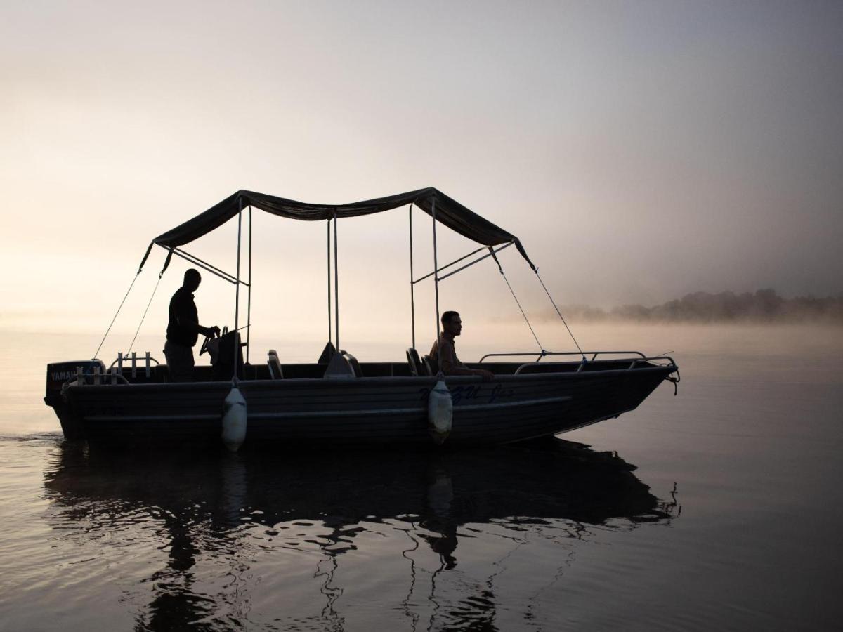 Mukwa River Lodge Livingstone Exterior photo