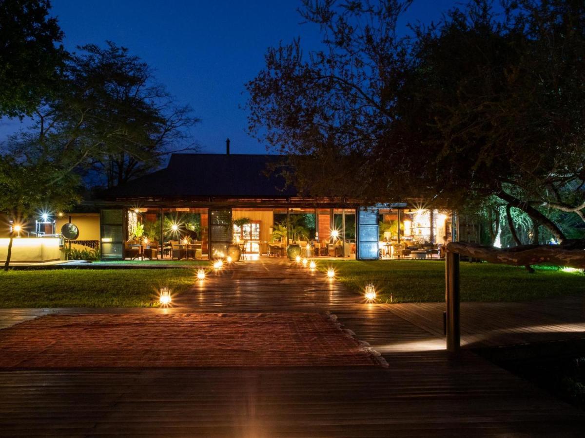 Mukwa River Lodge Livingstone Exterior photo