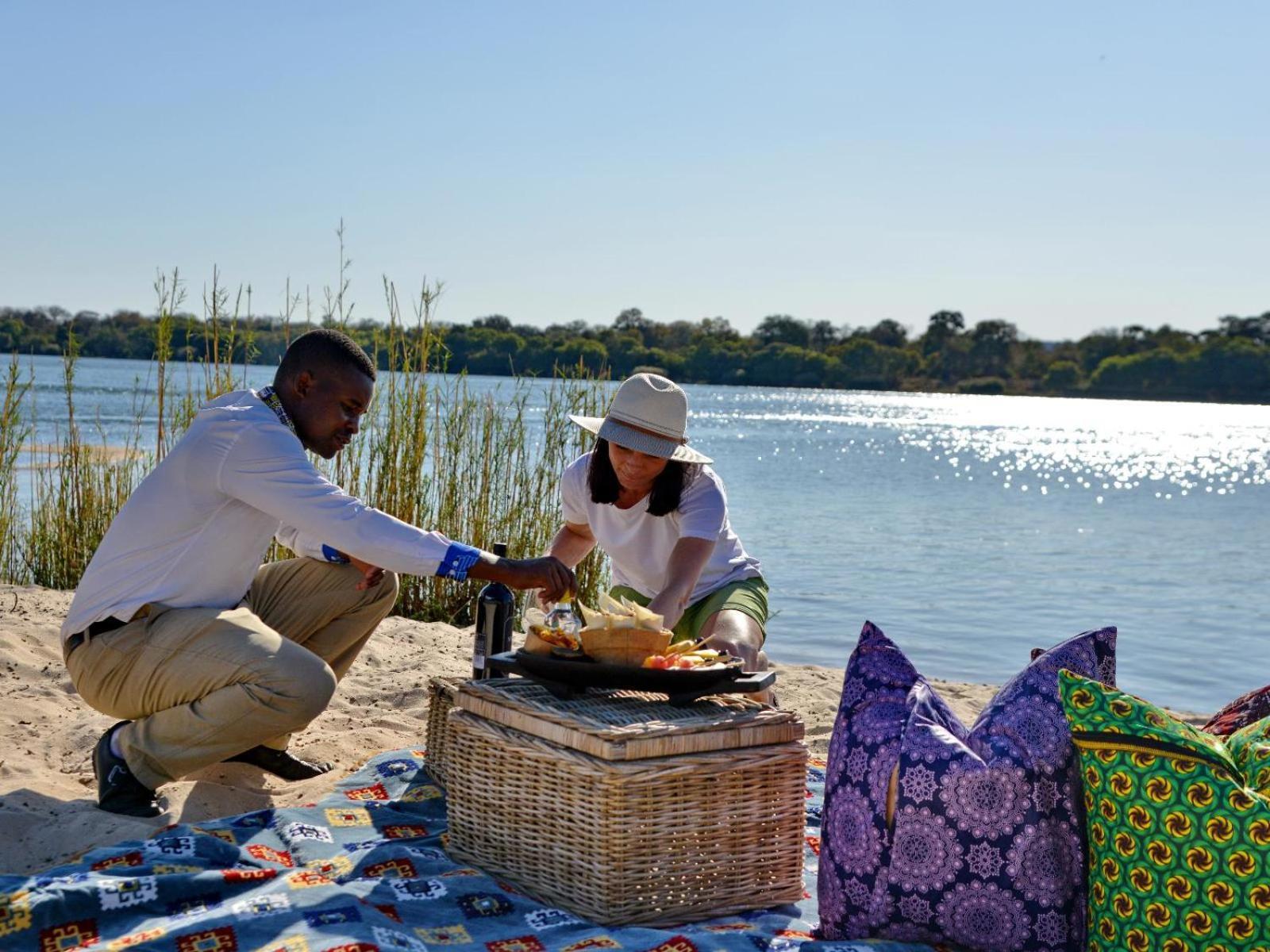 Mukwa River Lodge Livingstone Exterior photo